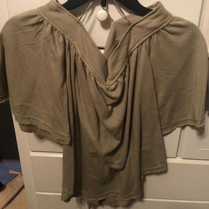 Off the shoulder shirt